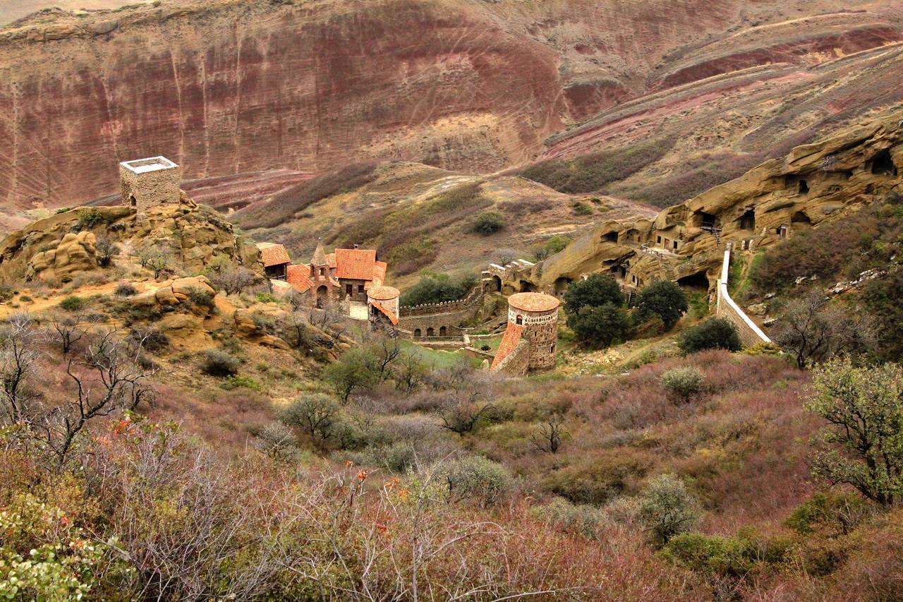 Cultural tour around Georgia