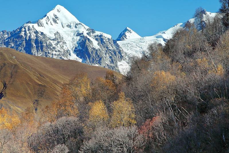 Mestia - Ushguli Trek