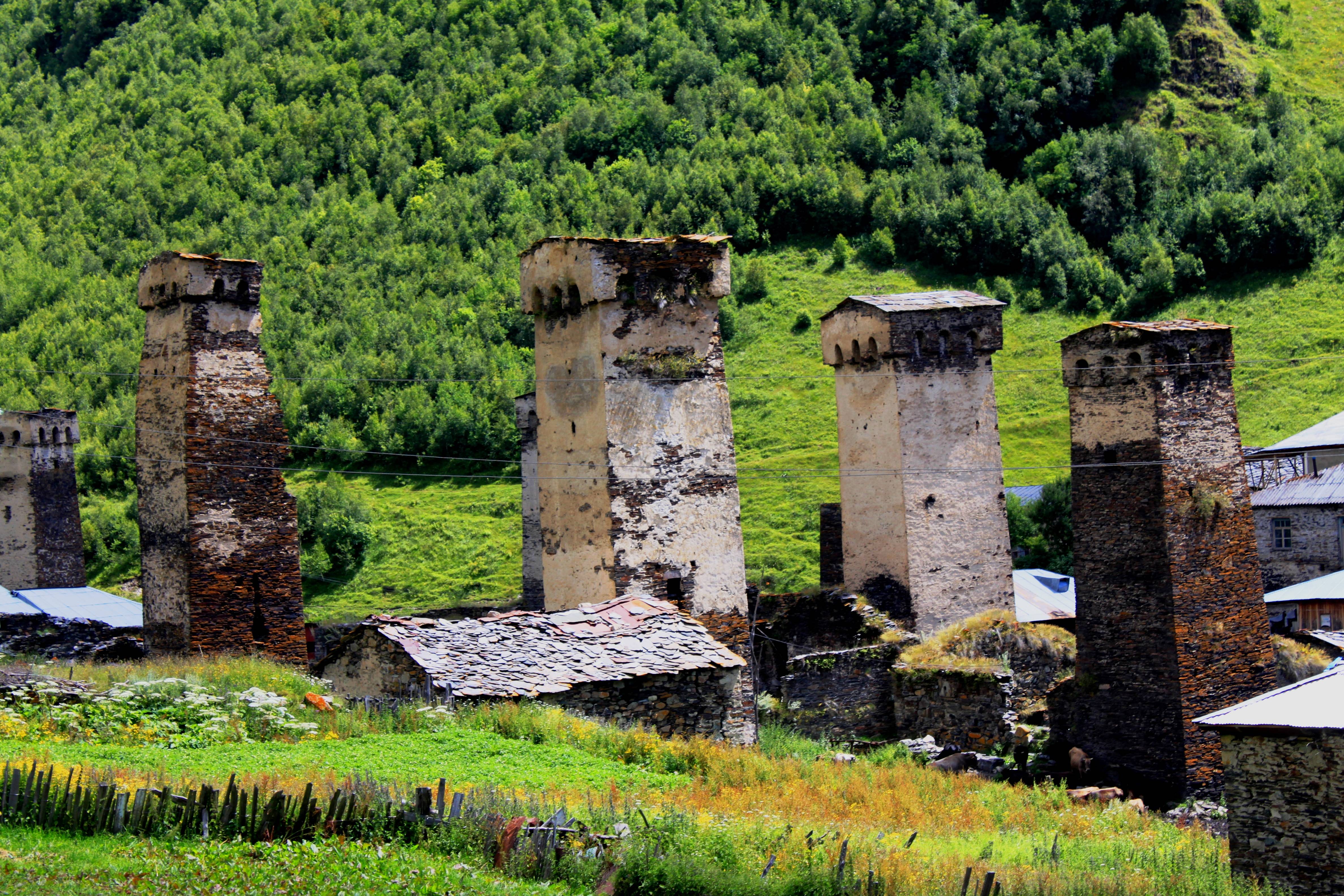 Mestia - Ushguli Trek
