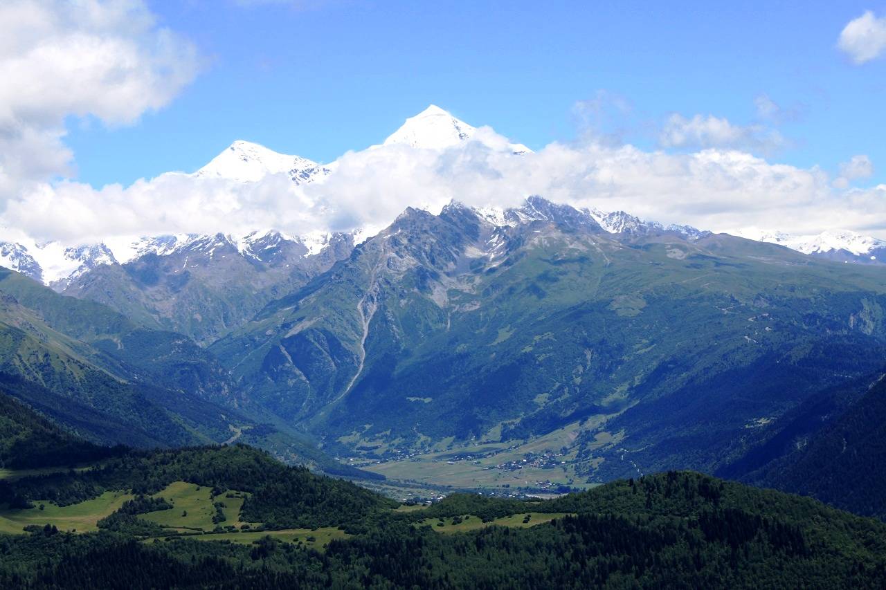 Mestia - Ushguli Trek