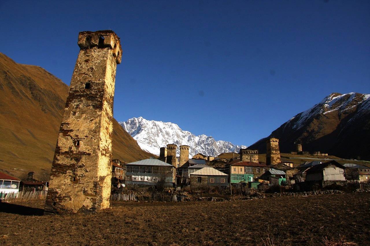 Mestia - Ushguli Trek