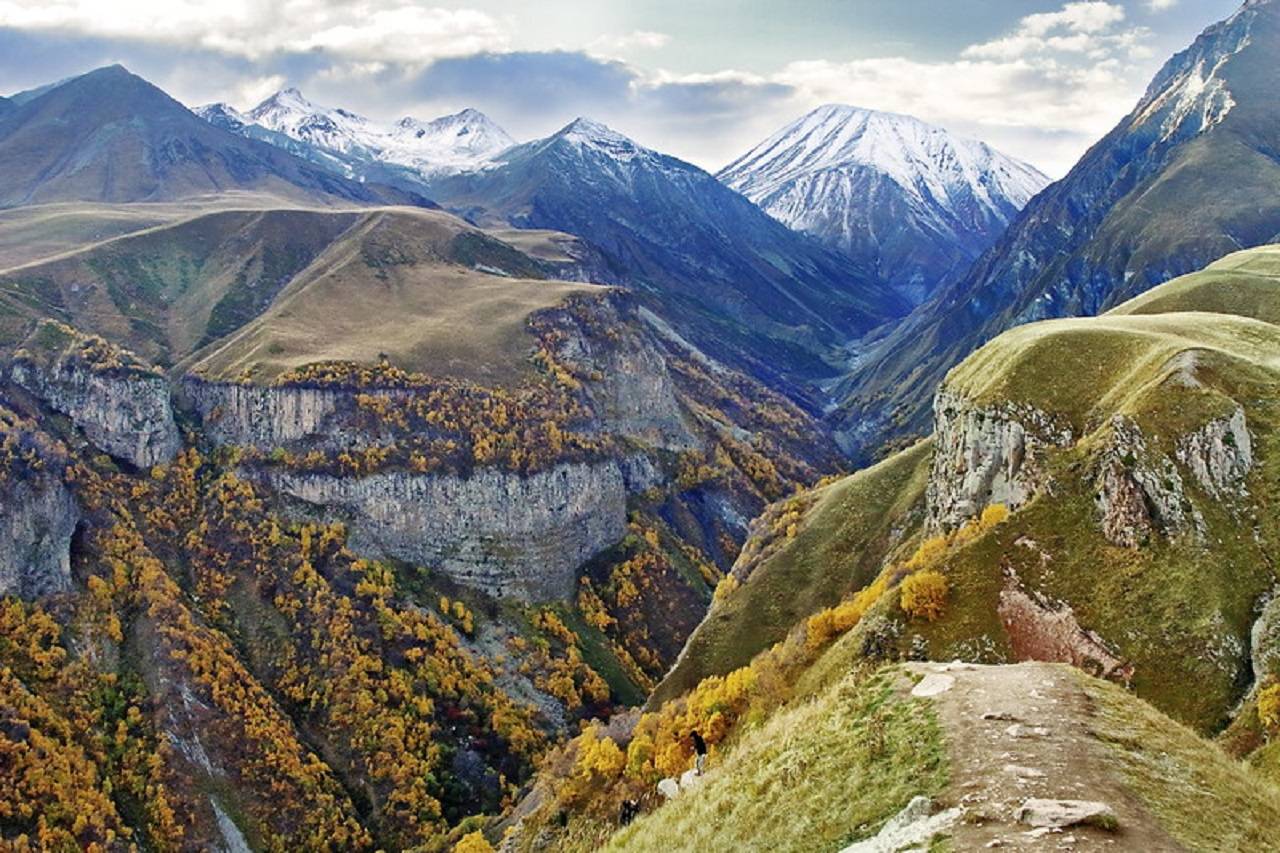 Kazbegi & Ananuri