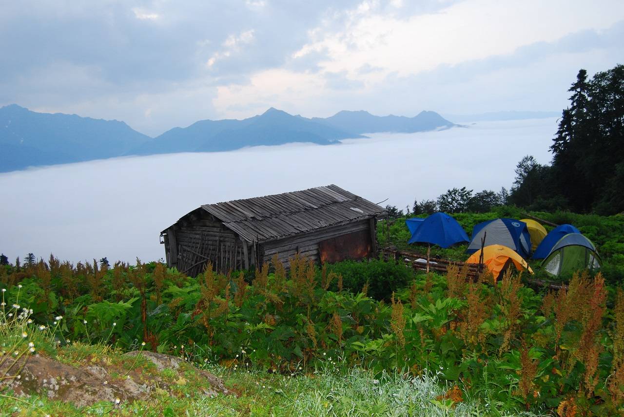 Tobavarchkhili Lakes Trek