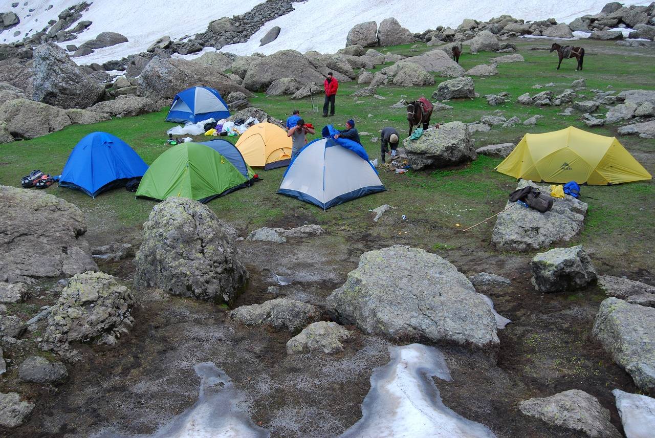 Tobavarchkhili Lakes Trek